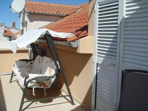 Apartments Domuzin Biograd Na Moru Exterior foto